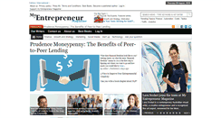 Desktop Screenshot of myentrepreneurmagazine.com
